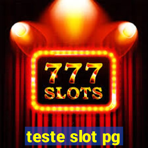 teste slot pg