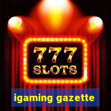 igaming gazette