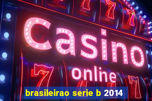 brasileirao serie b 2014