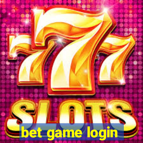 bet game login