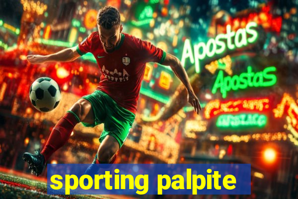 sporting palpite