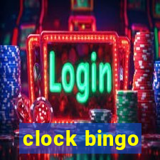 clock bingo