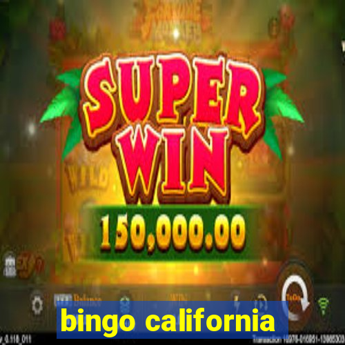 bingo california