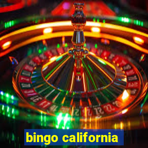 bingo california