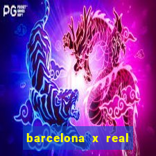 barcelona x real madrid multicanais