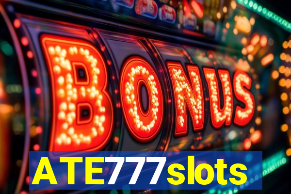 ATE777slots