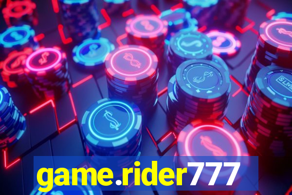 game.rider777