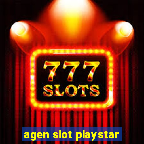 agen slot playstar