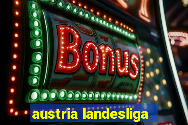 austria landesliga