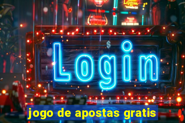 jogo de apostas gratis