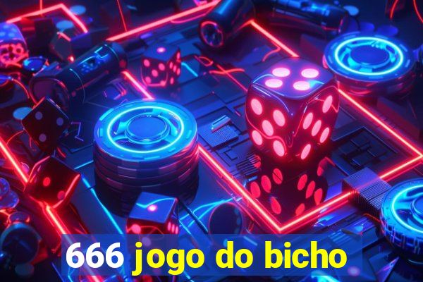 666 jogo do bicho