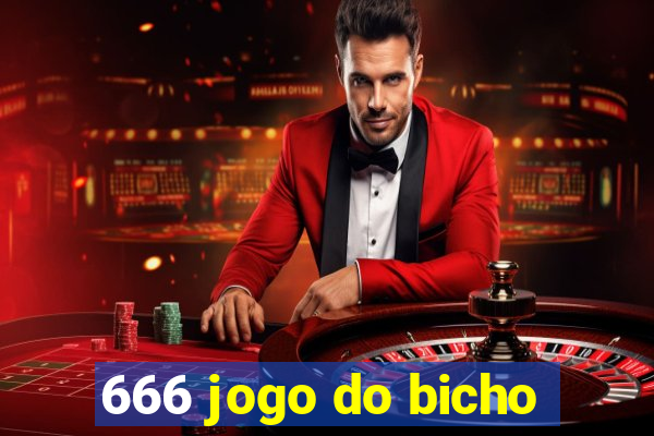 666 jogo do bicho