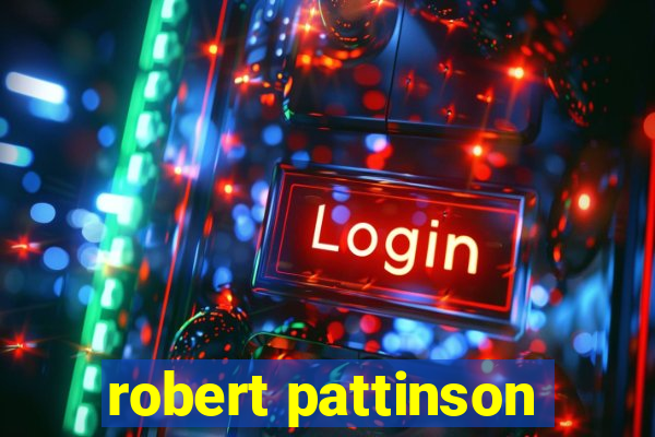 robert pattinson