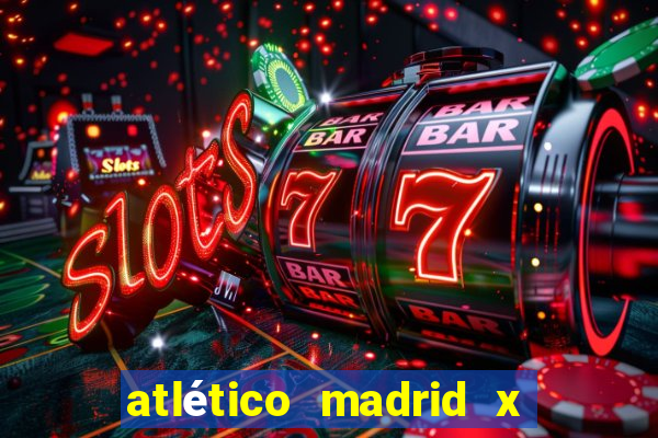 atlético madrid x las palmas