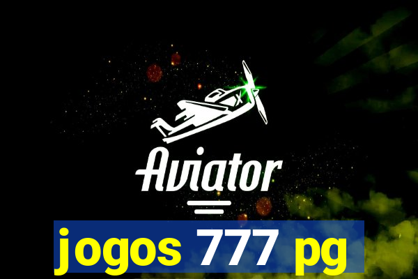 jogos 777 pg