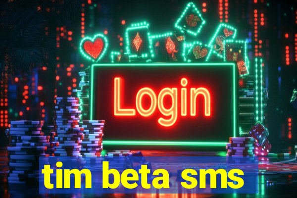 tim beta sms