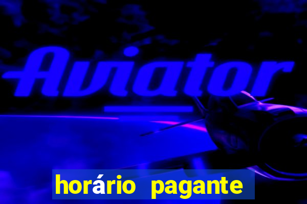 horário pagante fortune rabbit