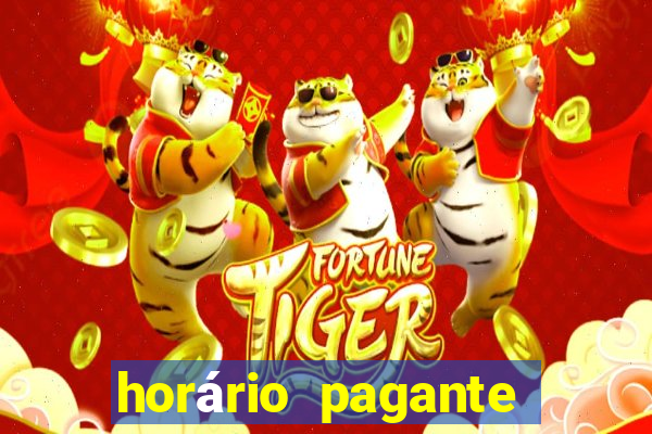 horário pagante fortune rabbit