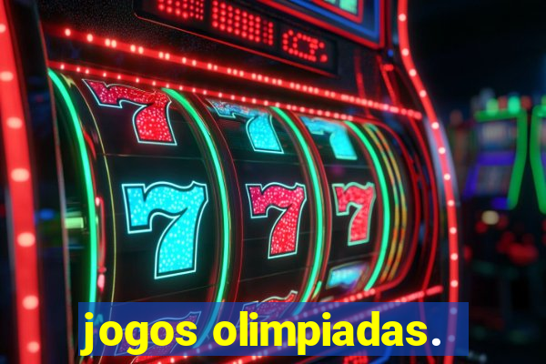 jogos olimpiadas.