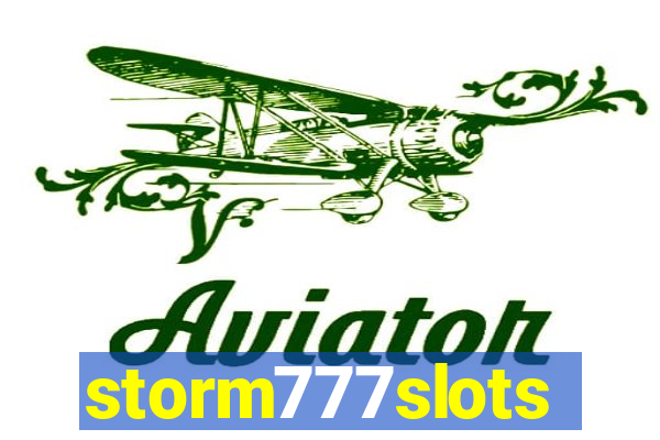 storm777slots