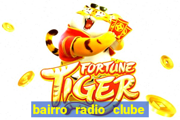 bairro radio clube em santos