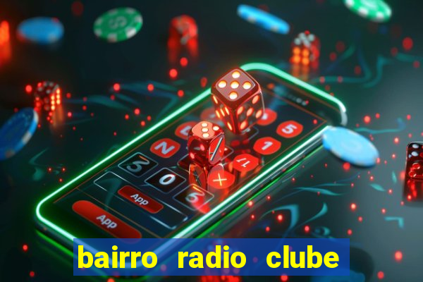 bairro radio clube em santos