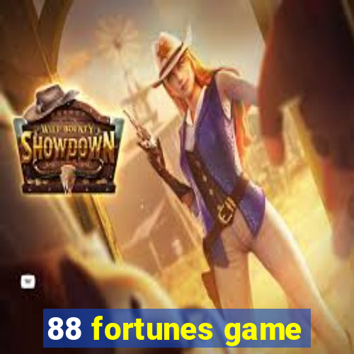 88 fortunes game