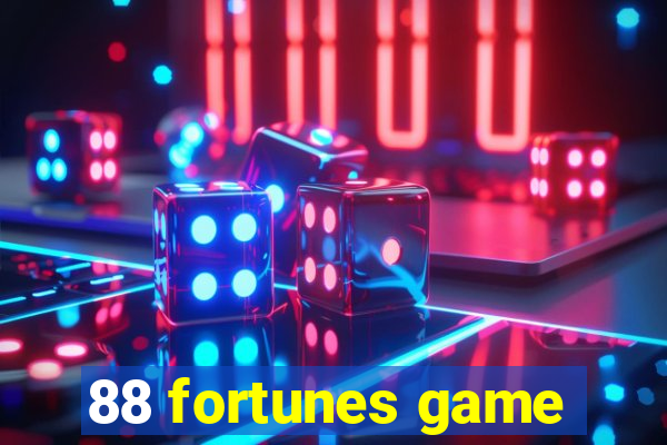 88 fortunes game