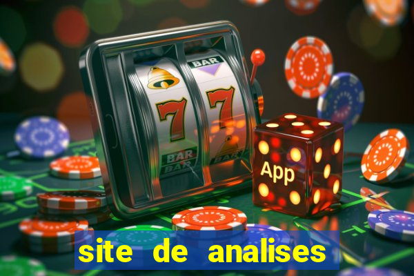 site de analises de jogos de futebol