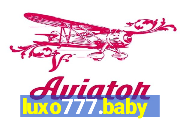 luxo777.baby