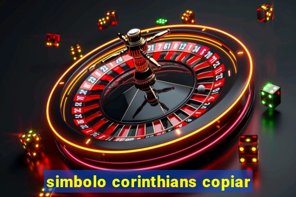 simbolo corinthians copiar