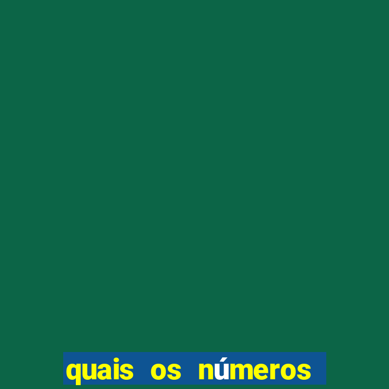 quais os números que mais sai no minas cap