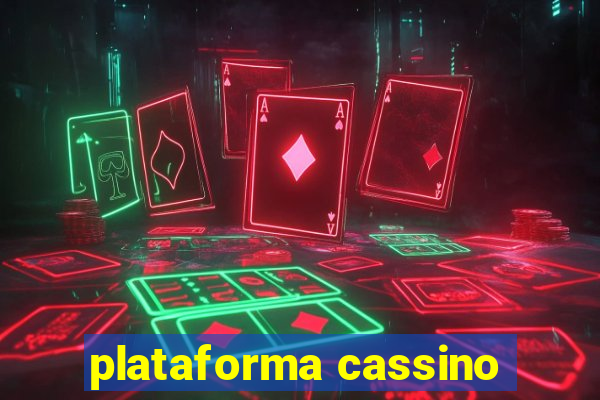 plataforma cassino