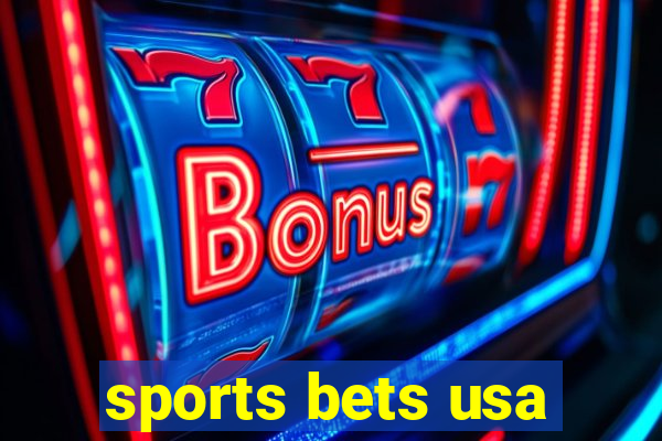 sports bets usa