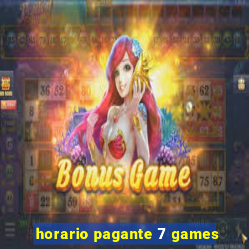 horario pagante 7 games