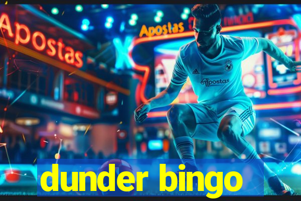 dunder bingo