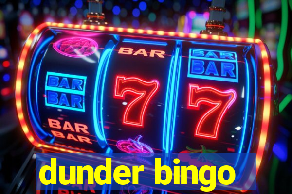 dunder bingo