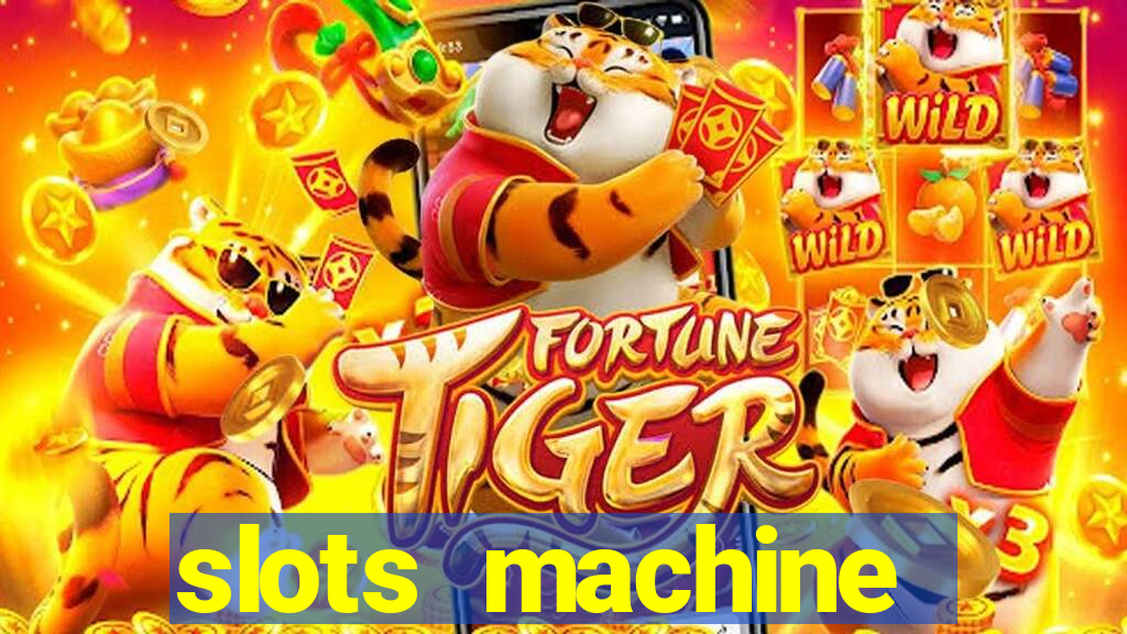 slots machine online free