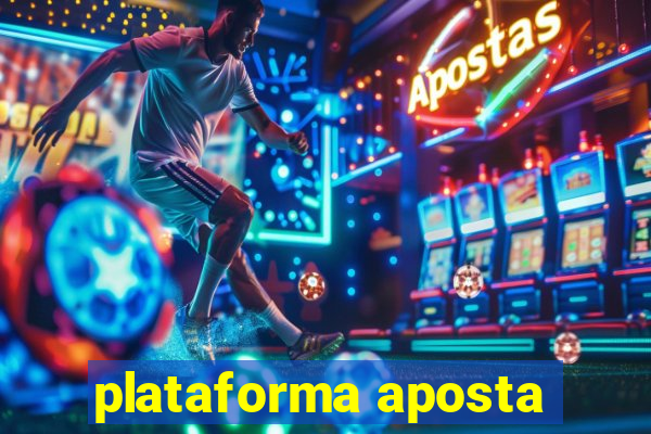 plataforma aposta