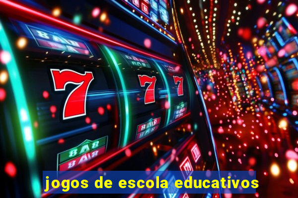 jogos de escola educativos