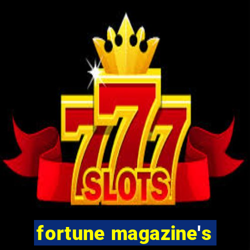 fortune magazine's