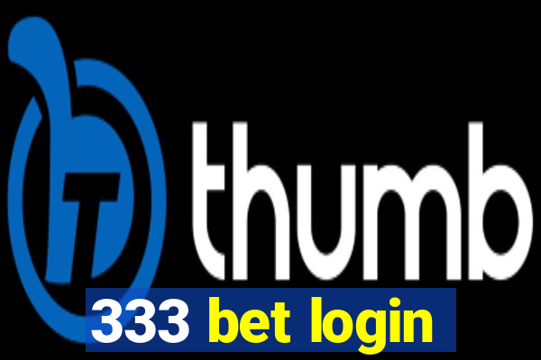 333 bet login