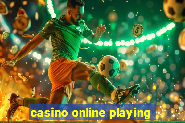 casino online playing