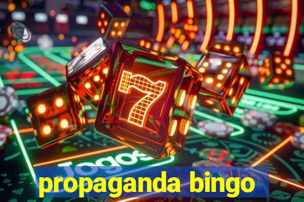 propaganda bingo