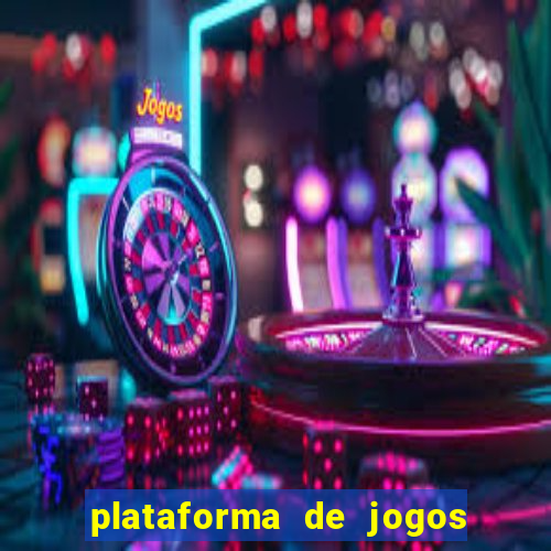 plataforma de jogos deposito de 1 real