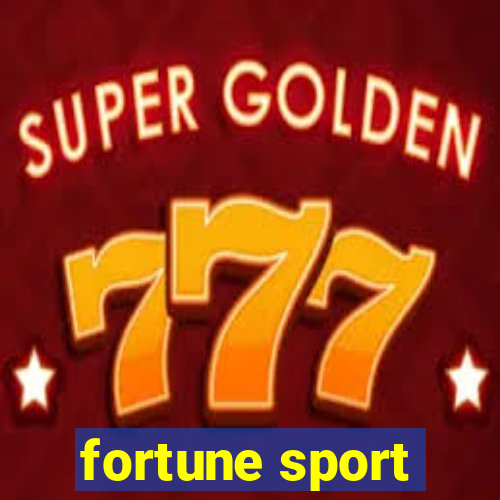 fortune sport