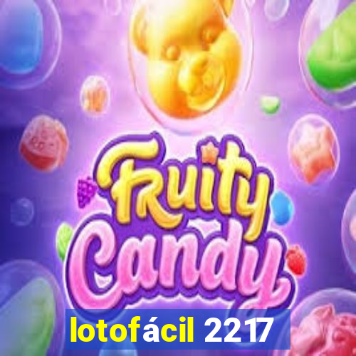 lotofácil 2217