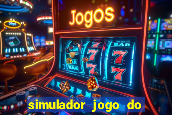 simulador jogo do bicho online