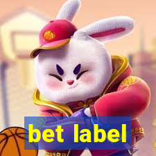 bet label