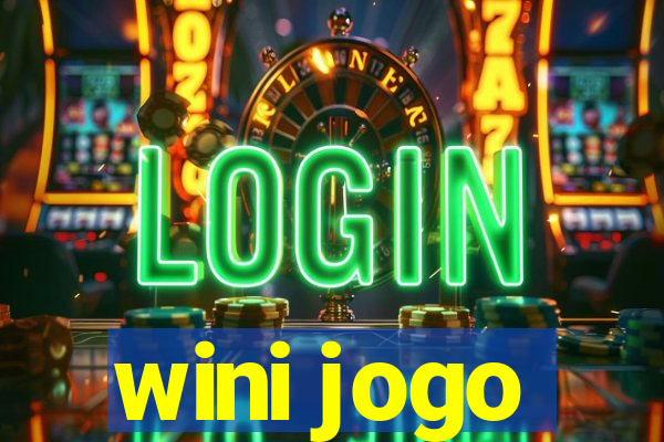 wini jogo